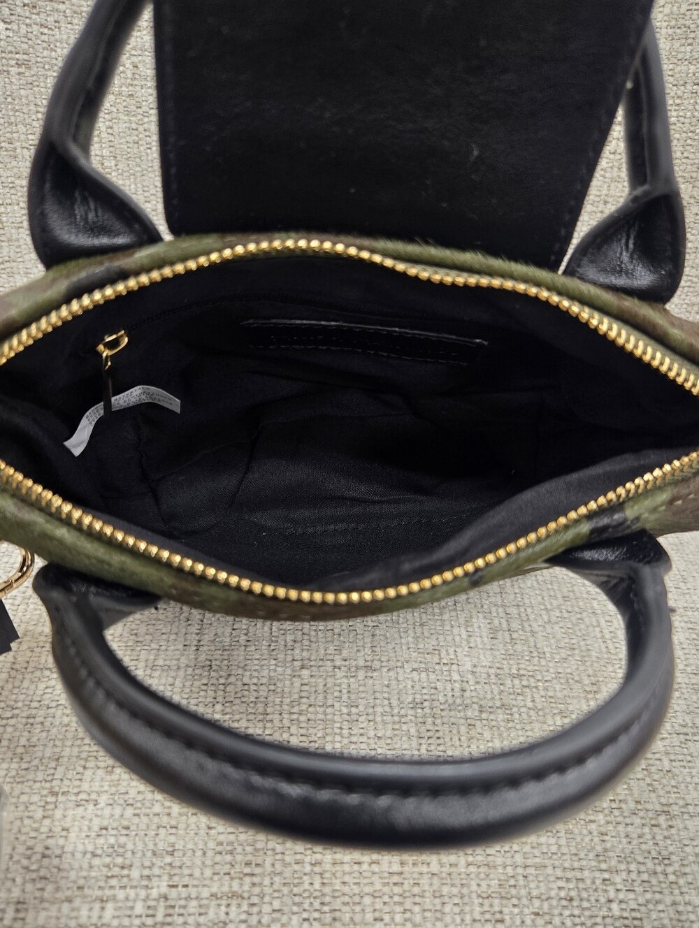House Of Harlow 1960 Camouflage Mini Crossbody Handbag - Picture 5 of 6